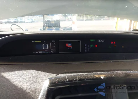 2016 Toyota Prius Two z USA, uszkodzony, nr VIN JTDKBRFU3G3015750